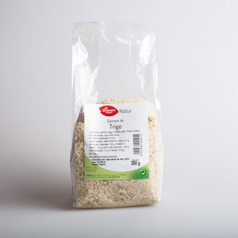 GERMEN DE TRIGO, 300G - EL GRANERO INTEGRAL