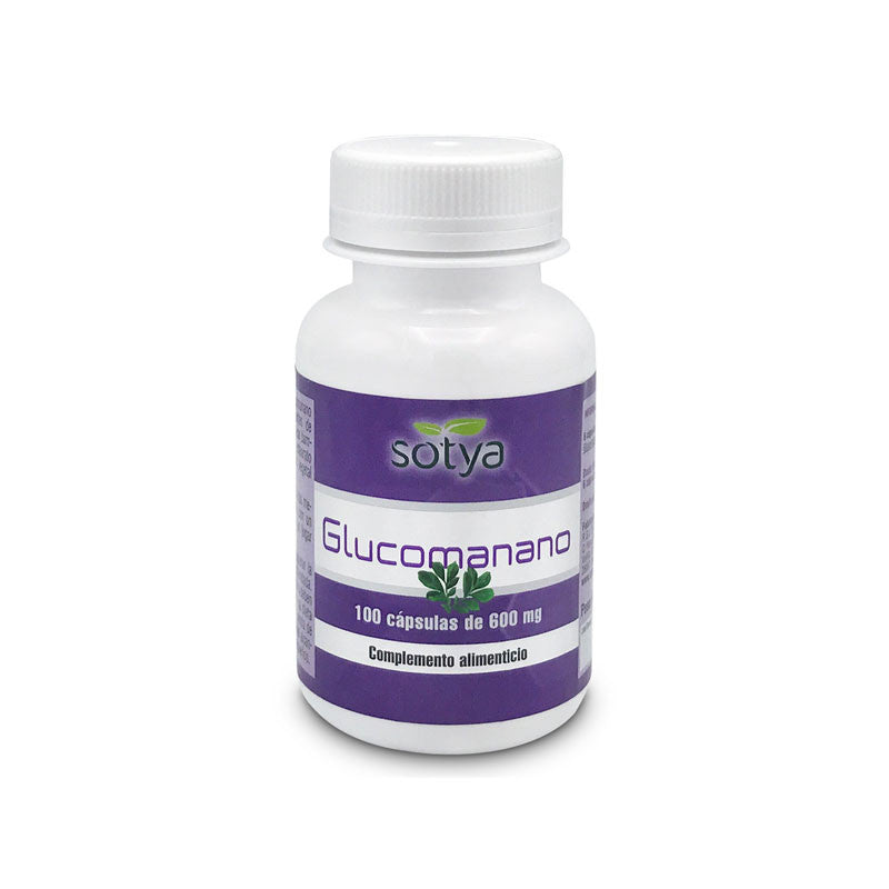 Glucomanano 600 mg 100 cápsulas Sotya