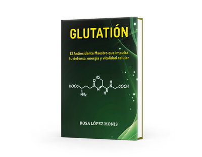 Libro GLUTATION - "El antioxidante maestro" - ROSA LÓPEZ MONÍS