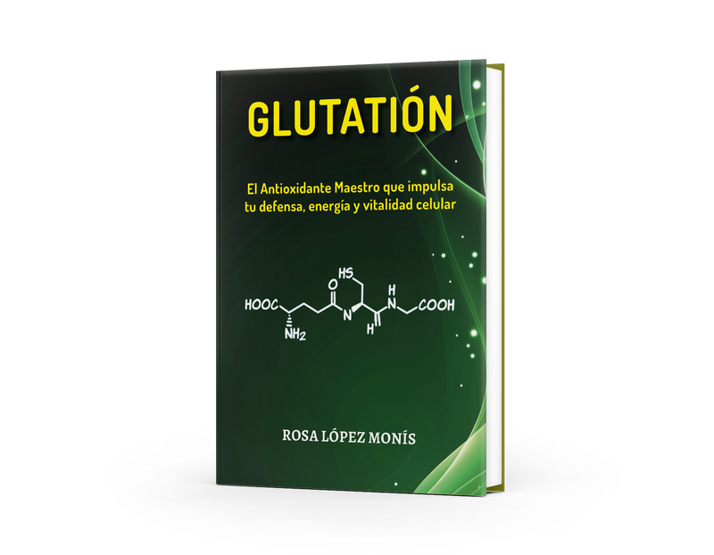Libro GLUTATION - "El antioxidante maestro" - ROSA LÓPEZ MONÍS