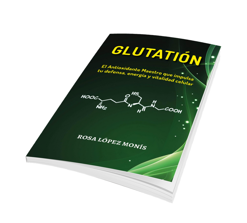 Libro GLUTATION - "El antioxidante maestro" - ROSA LÓPEZ MONÍS