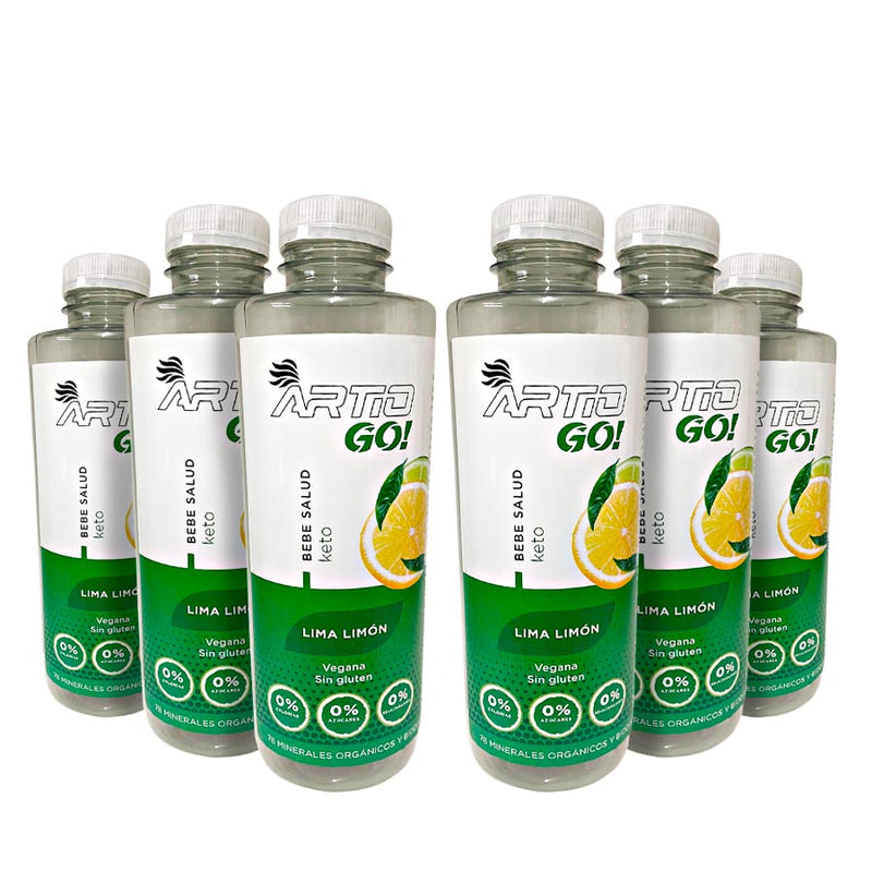 GO! 6x750ml Lima Limón
