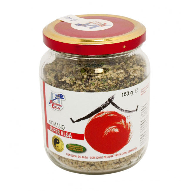 Gomasio súper algas bio 150 g La Finestra