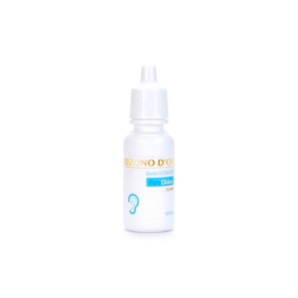 Gotas para los Oidos Ozono Bio 15ml Ozono D&