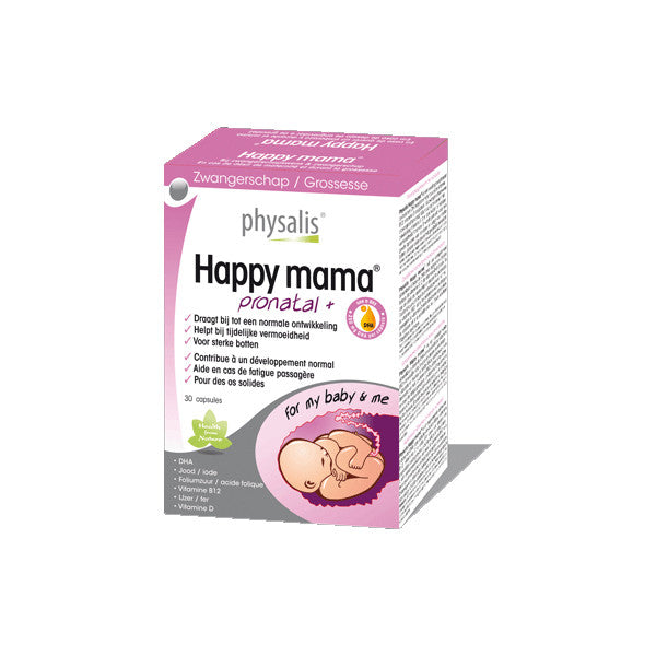 Happy mama pronatal 30 capsulas Physalis