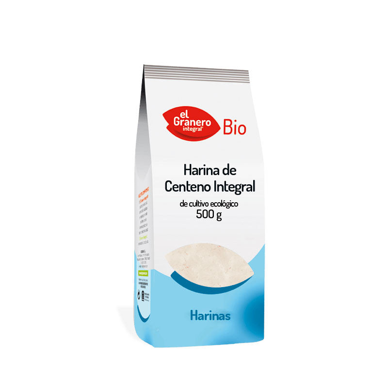 Harina de Centeno Integral Bio, 500 g - El Granero Integral