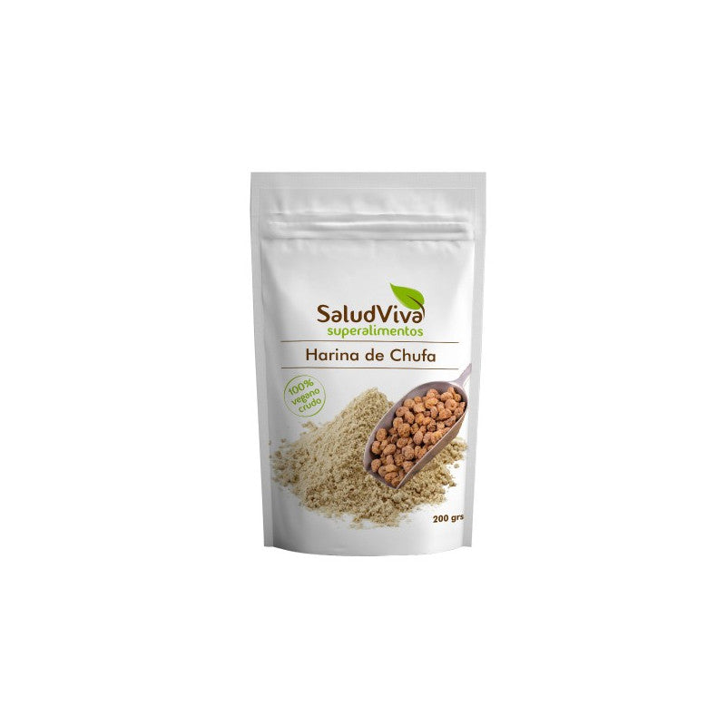 Harina de chufa ECO 200gr - Salud Viva