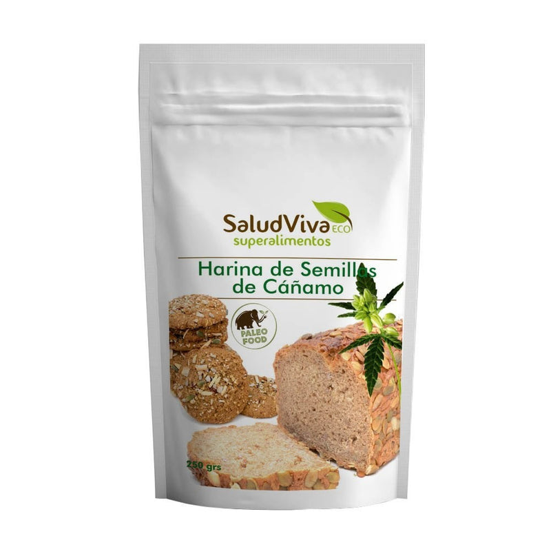 Harina de Semillas de Cañamo 250g Eco