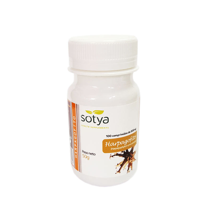 Harpagofito 500 mg 100 comprimidos Sotya