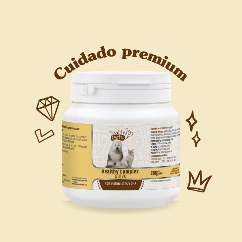 Healthy complex pelo sano (perros y gatos) 250g Healthy Pets