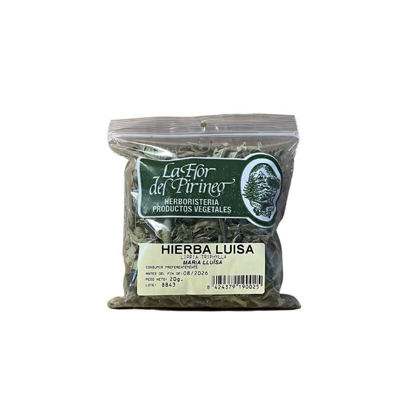 Hierba luisa hoja 20g La flor del Pirineo