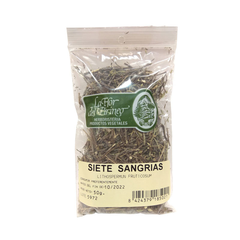 Hierba siete sangrias 50 g La Flor del Pirinero