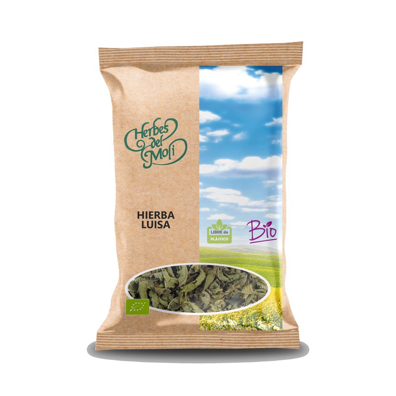 Hierbaluisa (hojas) bio 15g Herbes del Molí