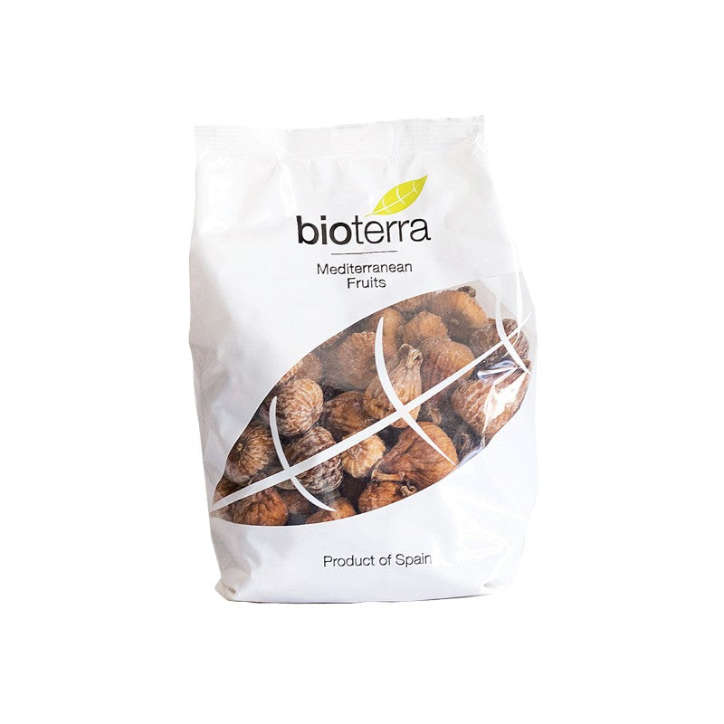 Higos secos de Extremadura sin gluten Bio 200g Bioterra