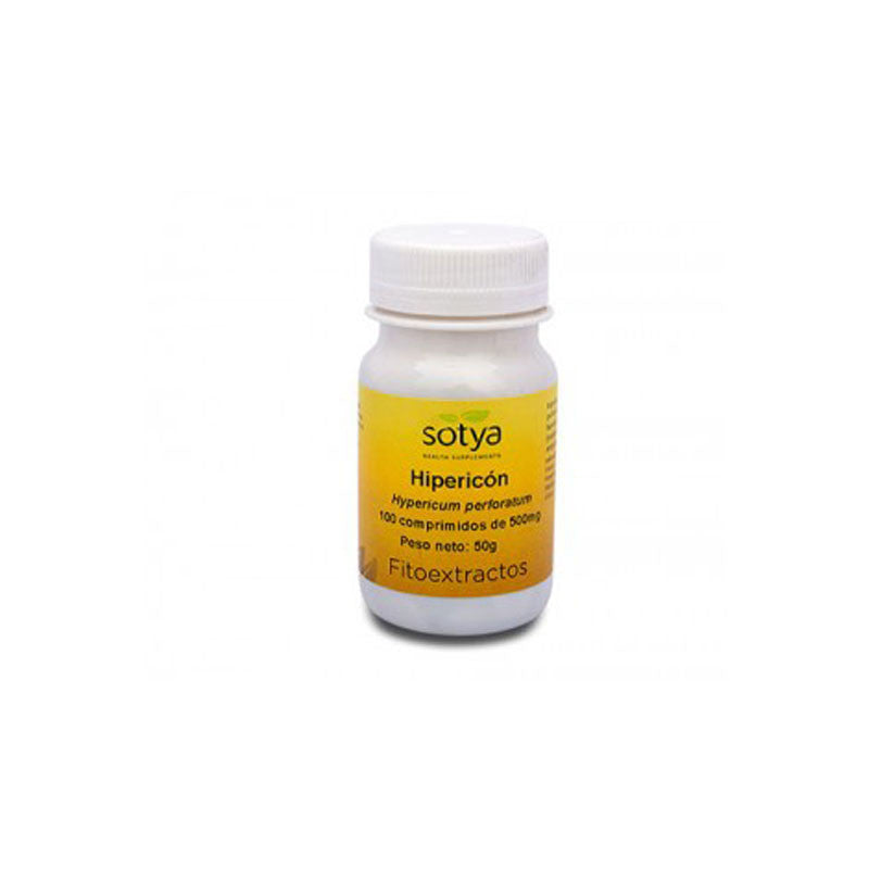 Hipericon 500mg 100 comprimidos Sotya