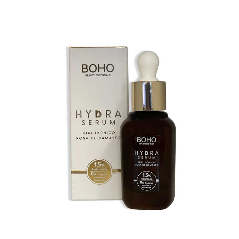 Hydra Serum facial 1,5% acido hialuronico 30ml BOHO