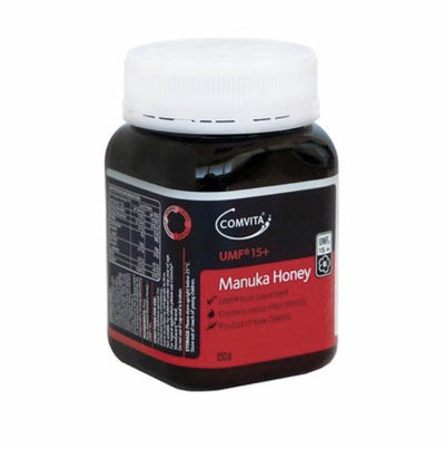 MIEL DE MANUKA  15+ 250G - COMVITA - masquedietasonline.com 