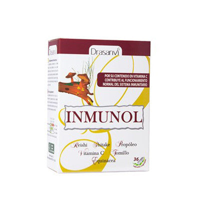 Inmunol 36 cápsulas Drasanvi