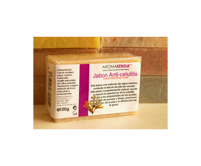 Jabon anticelulitico de algas 100 g Aromasensia