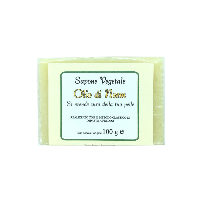 Jabon de Aceite de Neem 100g La saponeria artigiana