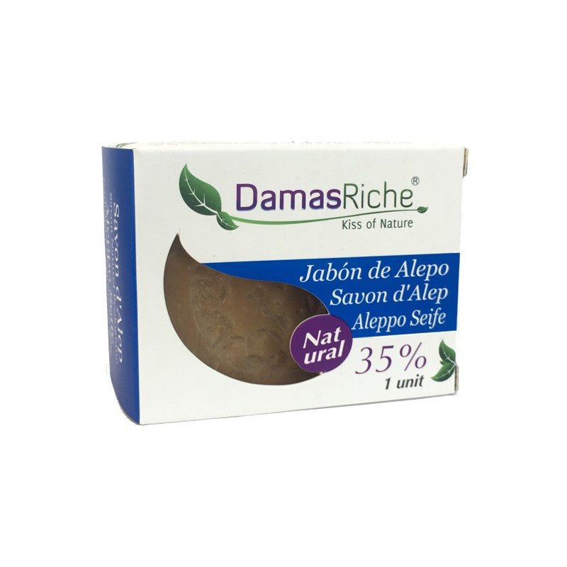 Jabon de Alepo 35% bio 200g Damasriche