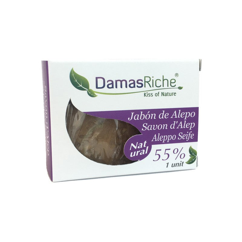 Jabon de Alepo 55% bio 200g Damasriche