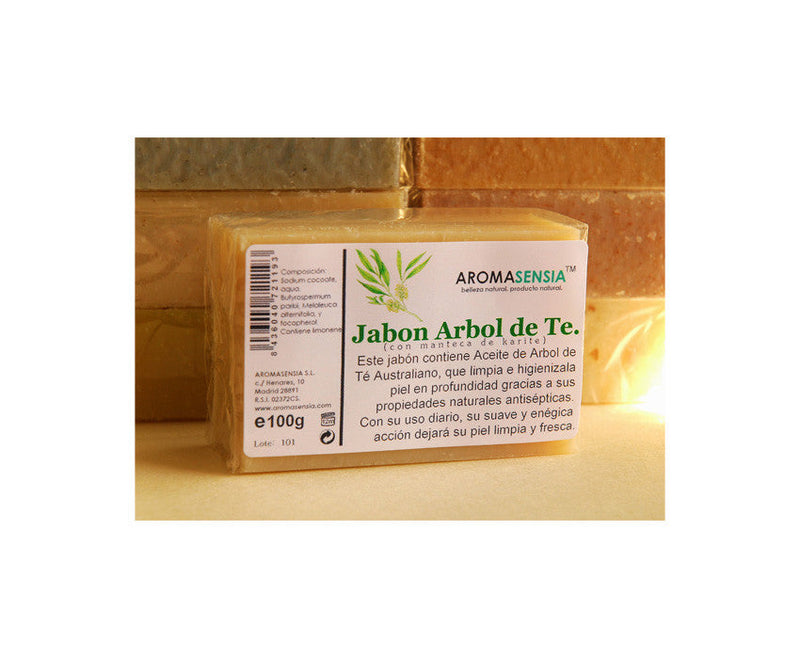 Jabon de arbol del te 100 g Aromasensia