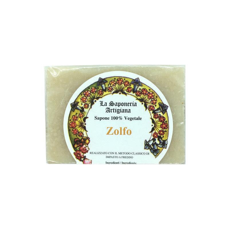 Jabon de Azufre 100g La saponeria artigiana