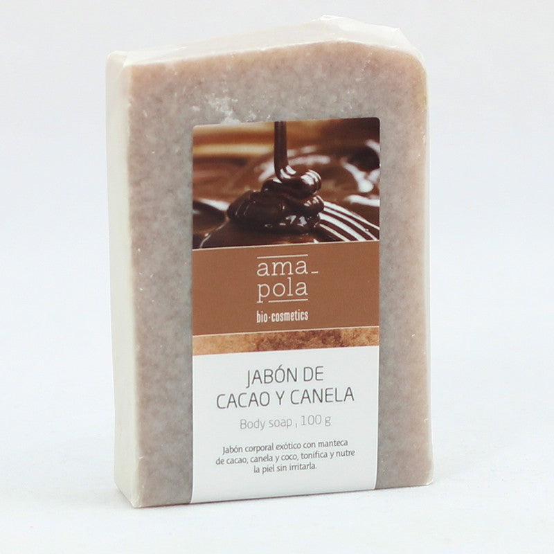 Jabón de cacao y canela - Cosmética ecológica