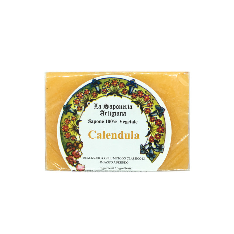 Jabon de Calendula 100g La saponeria artigiana