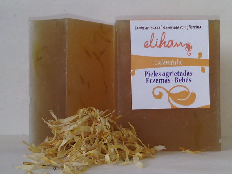 Jabón Calendula - Elihan