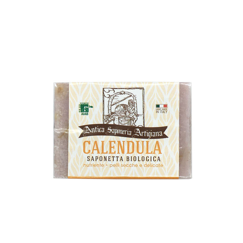 Jabon de calendula bio 100g La saponeria artigiana