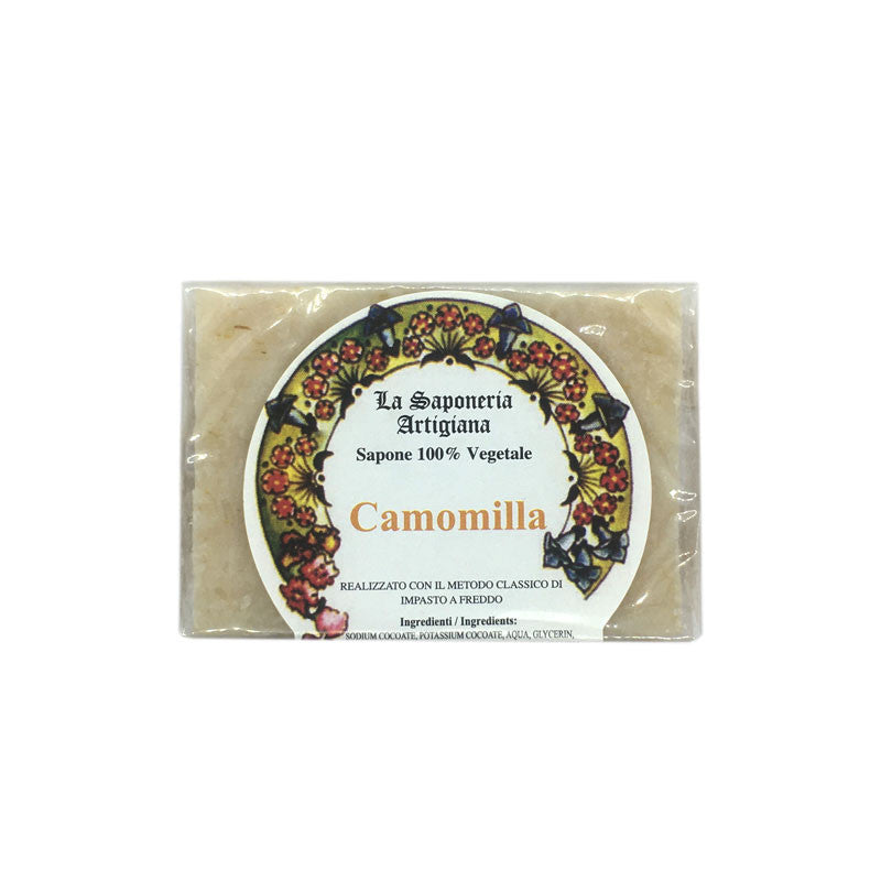 Jabon de Camomila 100g La saponeria artigiana