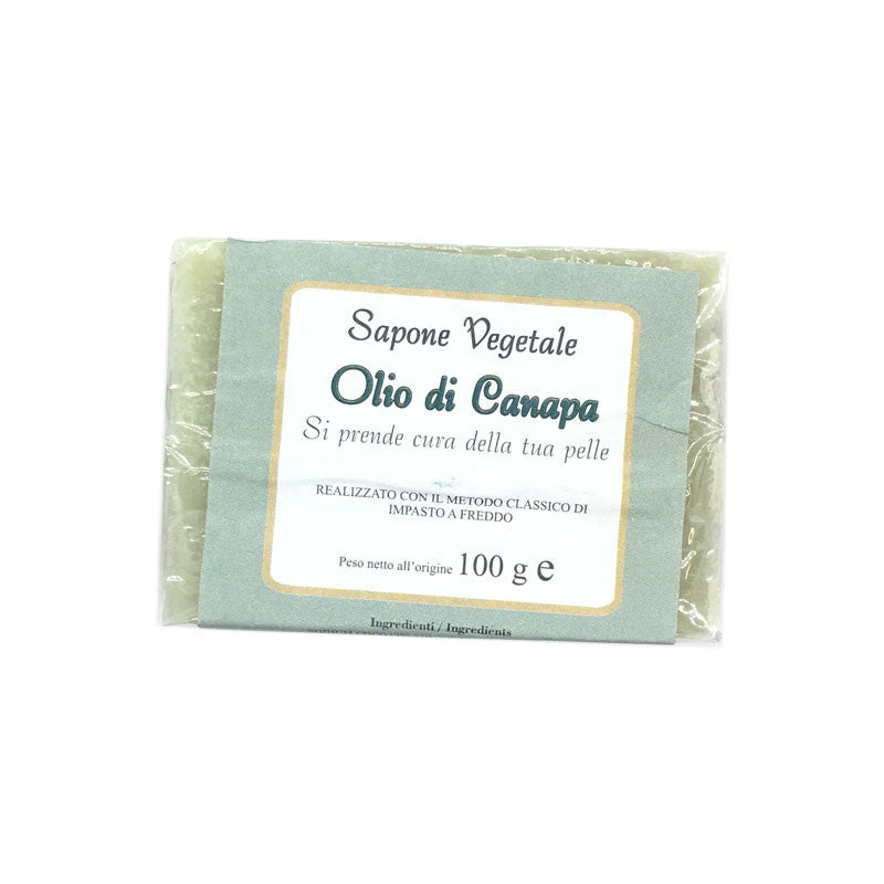 Jabon de cañamo 100g La saponeria artigiana