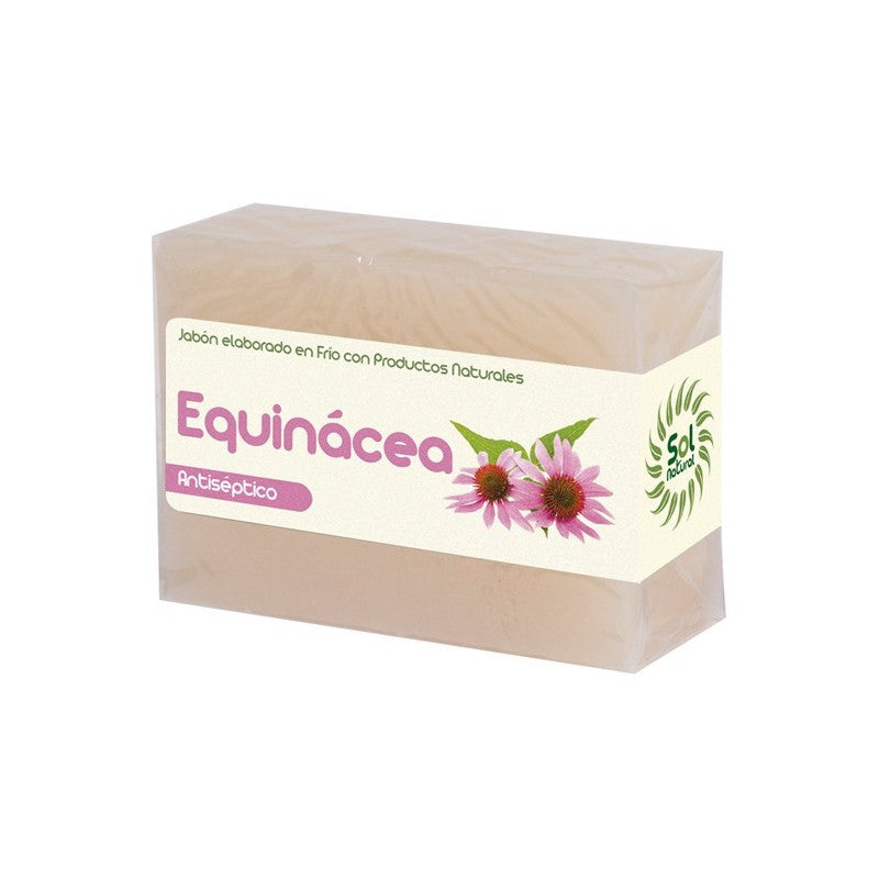 Jabon de equinacea 100 g Sol Natural