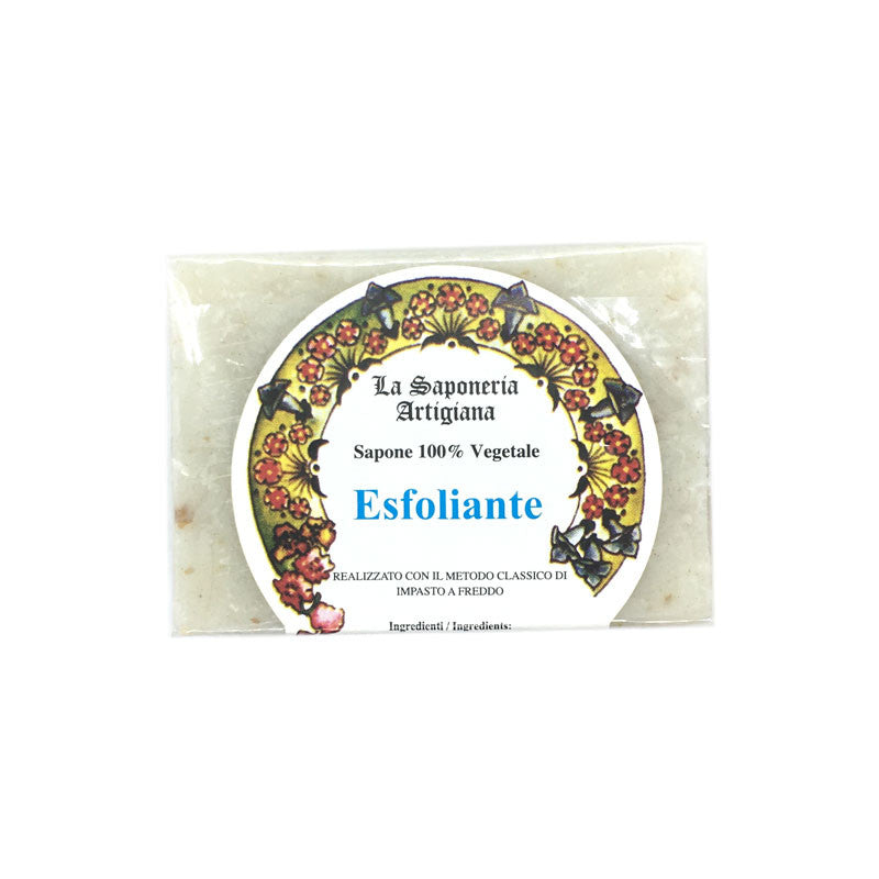 Jabon de Exfoliante 100g La saponeria artigiana