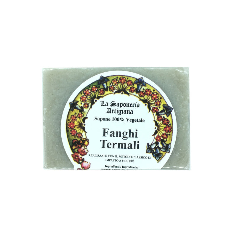 Jabon de Fangos termales 100g La saponeria artigiana