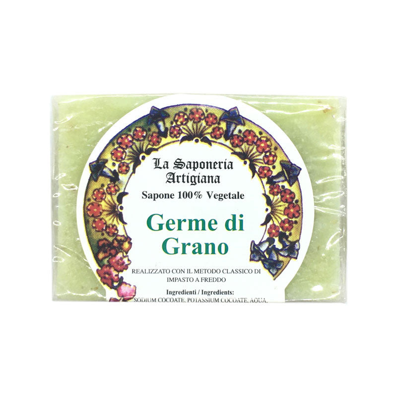 Jabon de Germen de trigo 100g La saponeria artigiana
