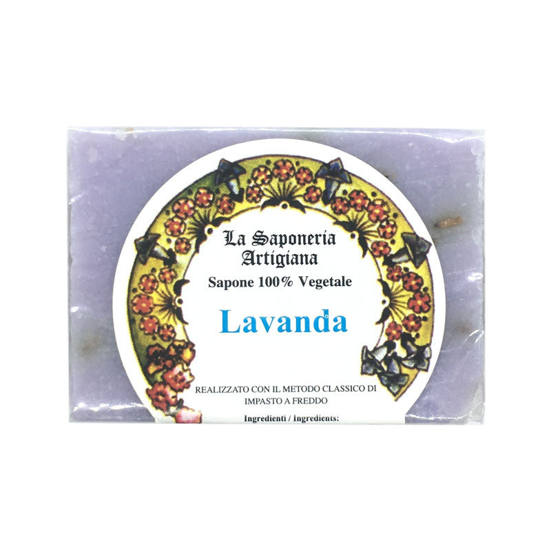Jabon de Lavanda 100g La saponeria artigiana