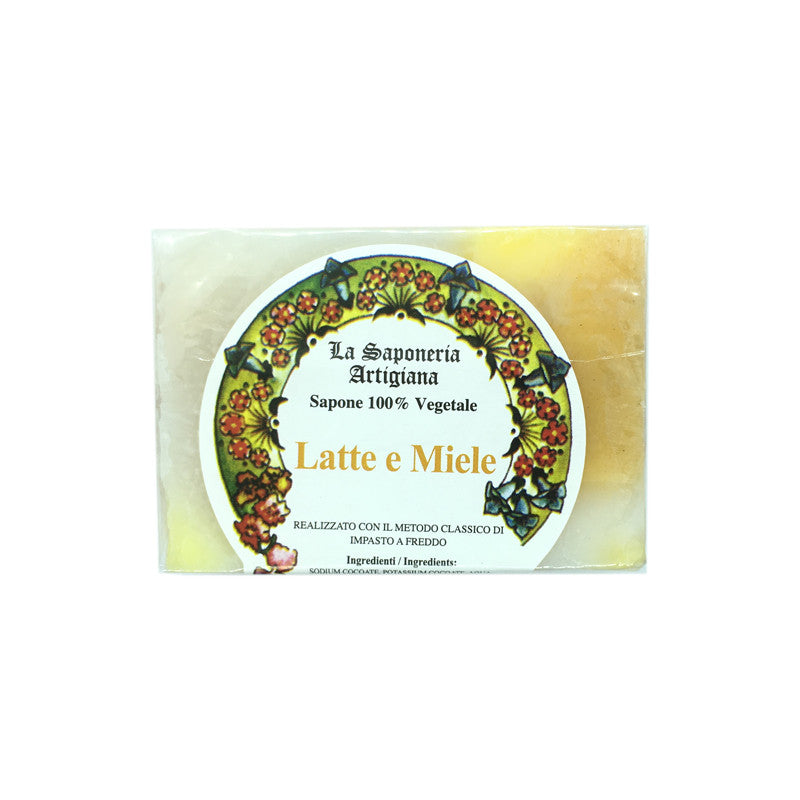 Jabon de Leche con Miel 100g La saponeria artigiana