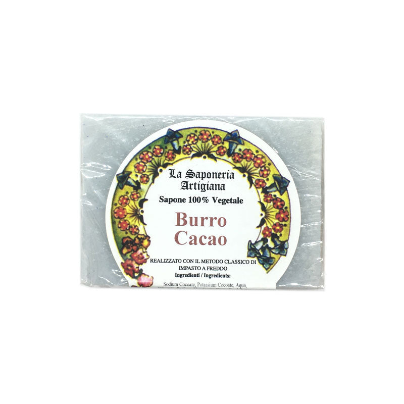 Jabon de manteca de cacao 100g La saponeria artigiana