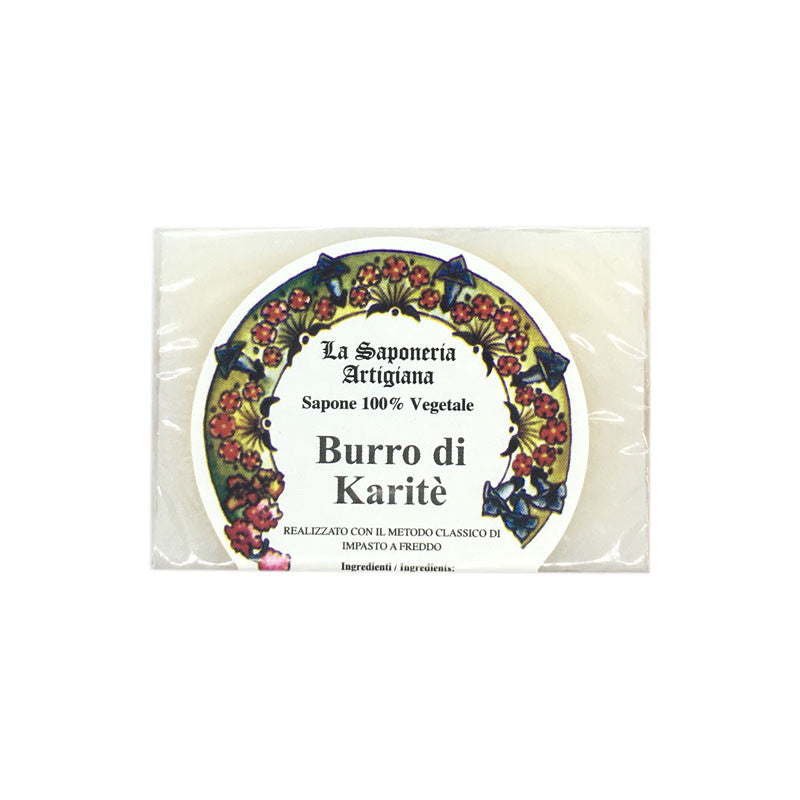 Jabon de manteca de karite 100g La saponeria artegiana