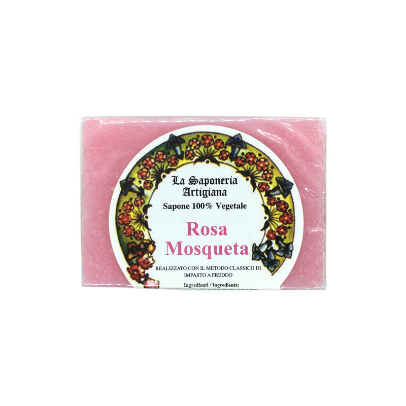 Jabon de Rosa Mosqueta 100g La saponeria artigiana