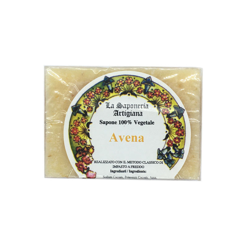 Jabon de Salvado Avena 100g La saponeria artiana