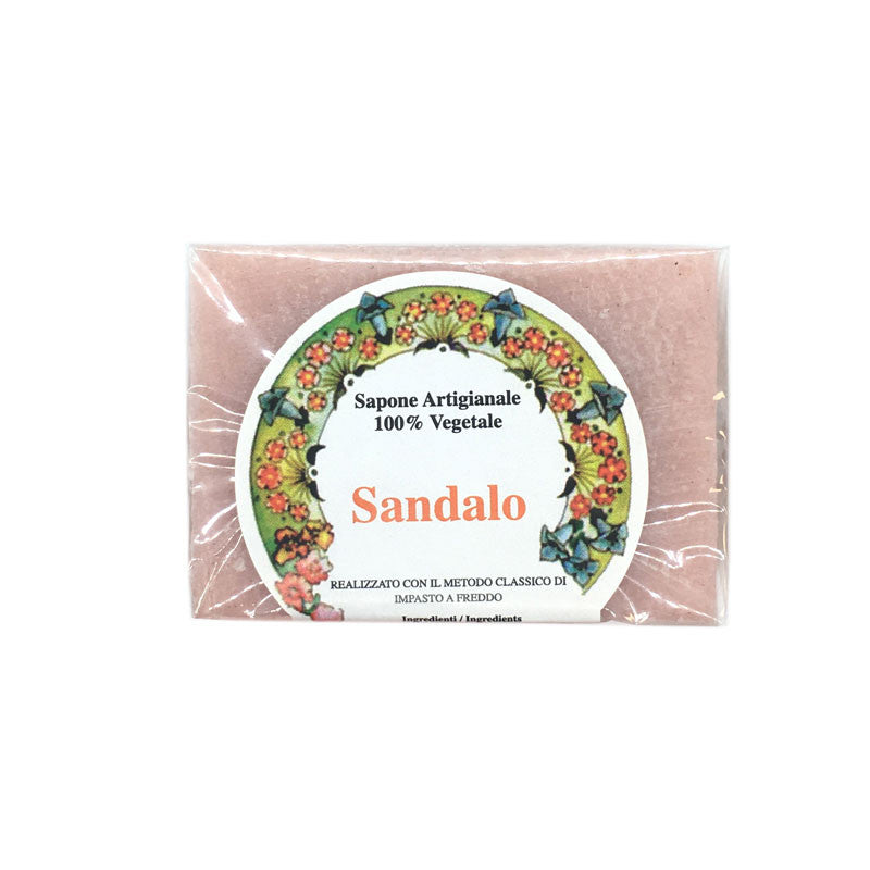 Jabon de sandalo 100g La saponeria artigiana
