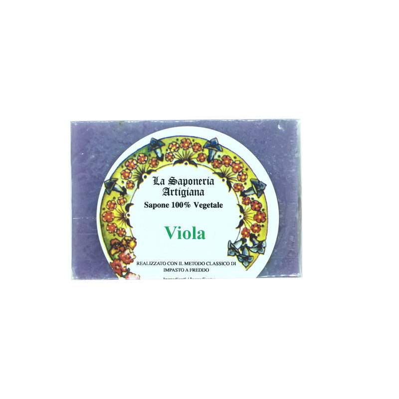 Jabon de Violeta 100g La saponeria artigiana