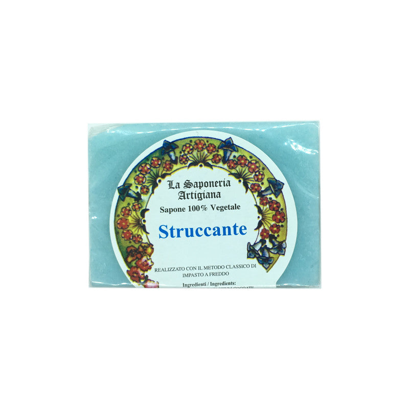 Jabon Desmaquillante 100g La saponeria artigiana