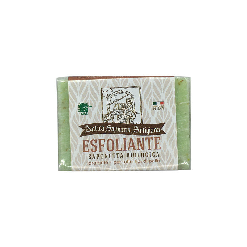 Jabon Exfoliante Bio 100g La saponeria artigiana