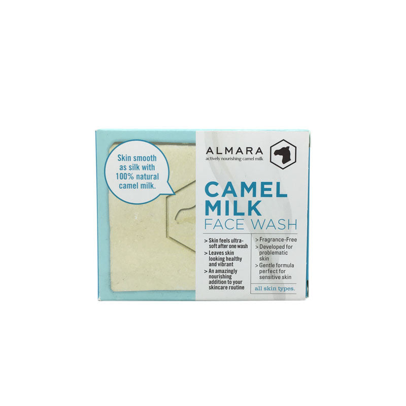 Jabon leche de camella 120g Almara