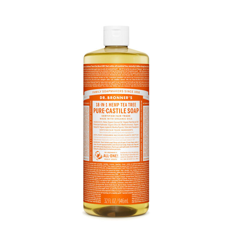 Jabon liquido Arbol de te bio 945ml Dr.Bronner&